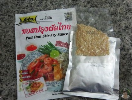 Cum să gătești pad thai cu creveți timp de 15 minute, blogul lui olga sologub