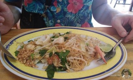 Cum să gătești pad thai cu creveți timp de 15 minute, blogul lui olga sologub