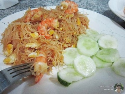 Cum să gătești pad thai cu creveți timp de 15 minute, blogul lui olga sologub