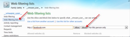 Cum de a bloca facebook (și orice site-uri) în Windows 7