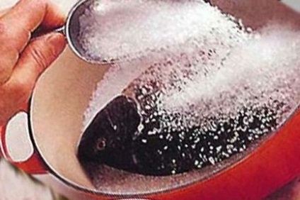 Ahogy lé ponty (amely indul állni) Hogyan savanyú ponty