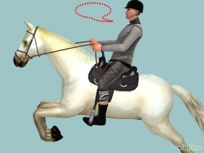 Cum să faci un salt de cal incapatanat