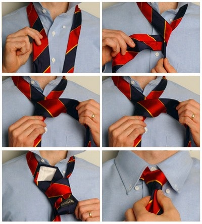 Cum să legați cravată, fluture și ascot