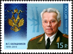 Kalashnikov, mikhail timofeyevich