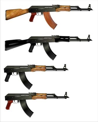 Kalashnikov, mikhail timofeevich, enciclopedia turului mondial