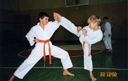 Copilăria lui Karate