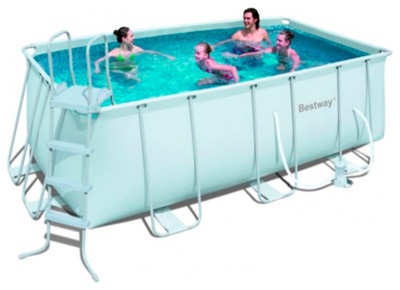Каркасні домашні басейни для дачі, дитячі басейни