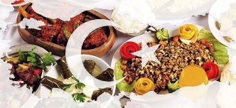 Harta bucătăriei turcești, bucătărie turcească