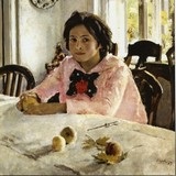 Картина - петро i, Сєров, 1907