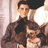 Pictura - Petr i, Serov, 1907