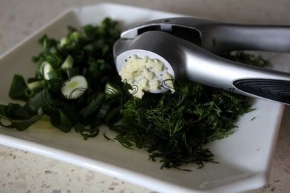 Картопляне пюре з часником і зеленню - покроковий рецепт з фото, страви з овочів