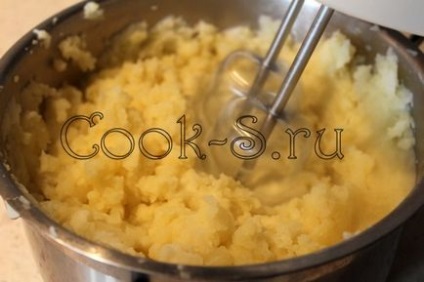 Картопляне пюре з часником і зеленню - покроковий рецепт з фото, страви з овочів
