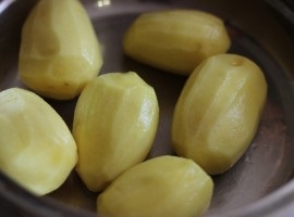 Pătrunjel de cartofi cu usturoi și verdeață - rețetă cu fotografie