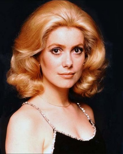 Catherine Deneuve életrajz, a személyes élet