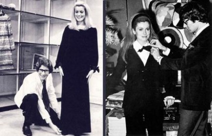 Catherine Deneuve életrajz, a személyes élet