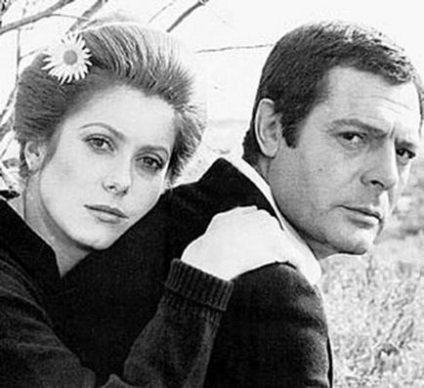 Catherine Deneuve életrajz, a személyes élet