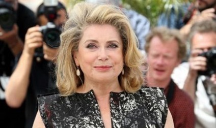 Catherine Deneuve életrajz, a személyes élet