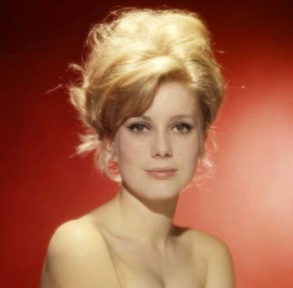 Catherine Deneuve életrajz, a személyes élet