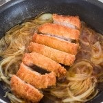 Katsudon - japán étel recept