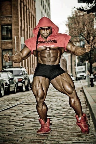 Kai Greene képzési program és jellemzői