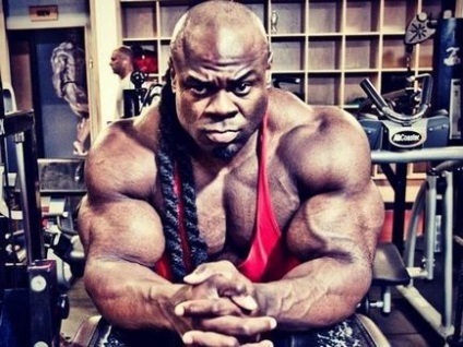 Kai Greene képzés titkok és sikere 2 felső testépítő a világon