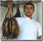 Kazy-delicacy din Asia Centrală și Tatarstan