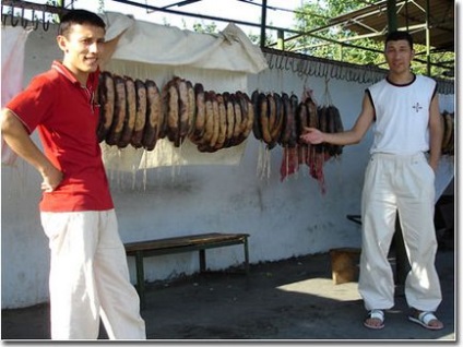 Kazy-delicacy din Asia Centrală și Tatarstan