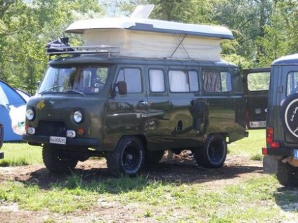 Camper de la UAZ-452