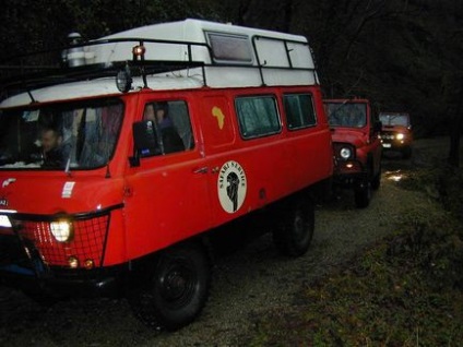 Camper de la UAZ-452