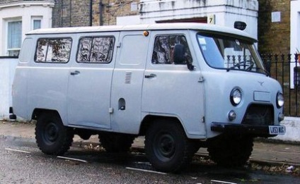 Camper de la UAZ-452