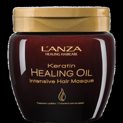 Keratin gyógyító olaj, Lanza - hajápolás