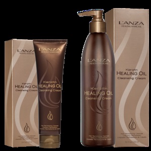 Keratin healing oil, lanza - косметика для волосся