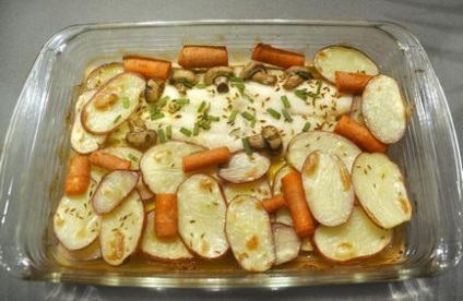 Ketalazac recept fényképpel (főzés) Ketalazac recept egy fotó