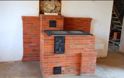 Cuptor pentru zidărie pentru o casă pe lemn de foc din cărămizi cu propriile mâini video, planuri