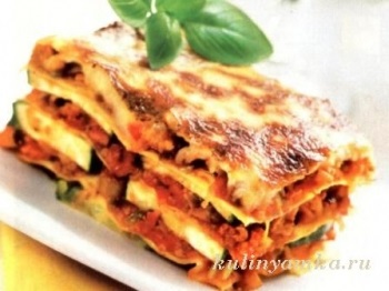 Reteta clasica de lasagna cu fotografie, comoara de retete