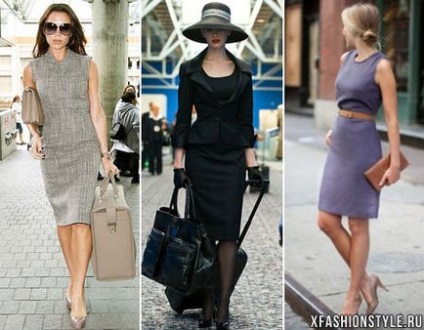 A klasszikus stílusú ruházat nőknek