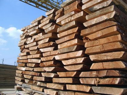 Szerinti besorolás a fa termelődik fűrészáru