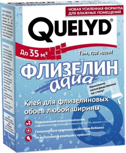 Клей quelyd для флізелінових шпалер