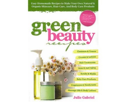 Книги про косметику 10 заповідей природної краси Джулі Габріель, натуральний рейтинг