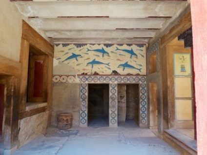 Palatul Knossos, Heraklion, Creta