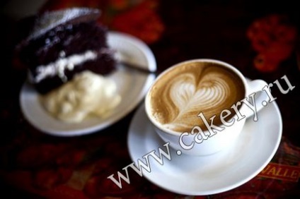 Cafea de nunta de cafea la comanda, comanda mocha tort - cu umplere de cafea, cafea suflé