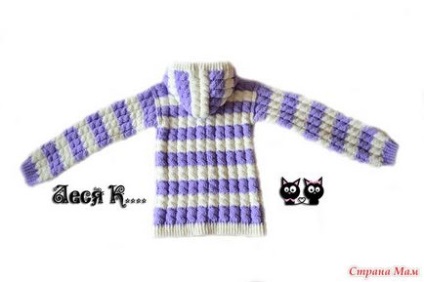 Pulovere cu bluze - cu cârlige pentru croșetat - mame de tricotat