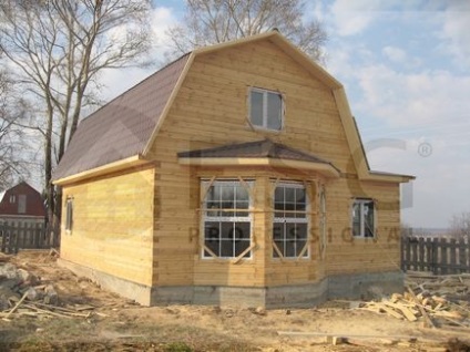 Коли краще будувати будинок з бруса взимку або влітку