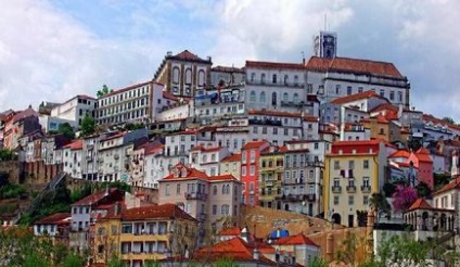 Coimbra, Portugália részletek, leírás és érdekes tények