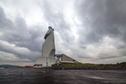 Kola-2015 Murmansk și Monumentul Alesha trasee, coordonate, descriere, cum să ajungeți acolo cu mașina