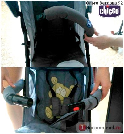 Stroller chicco lite way top - 