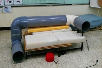 A kompakt hibrid bútorok kanapé a macska alagút háziállat értékelni fogják