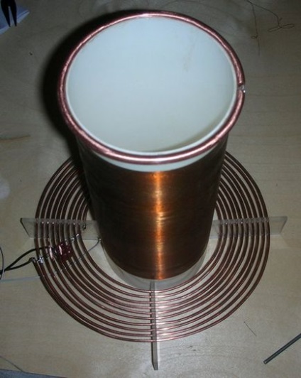 Компактний трансформатор тесла (sstc, однотактний)