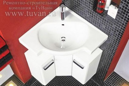 Társaság „Tuva” - a modern design és felújítása fürdőszoba kulcsrakész
