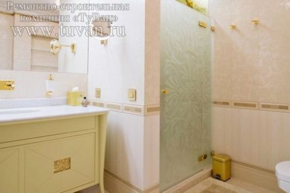 Компанія «Тува» - сучасний дизайн і ремонт ванних кімнат під ключ
